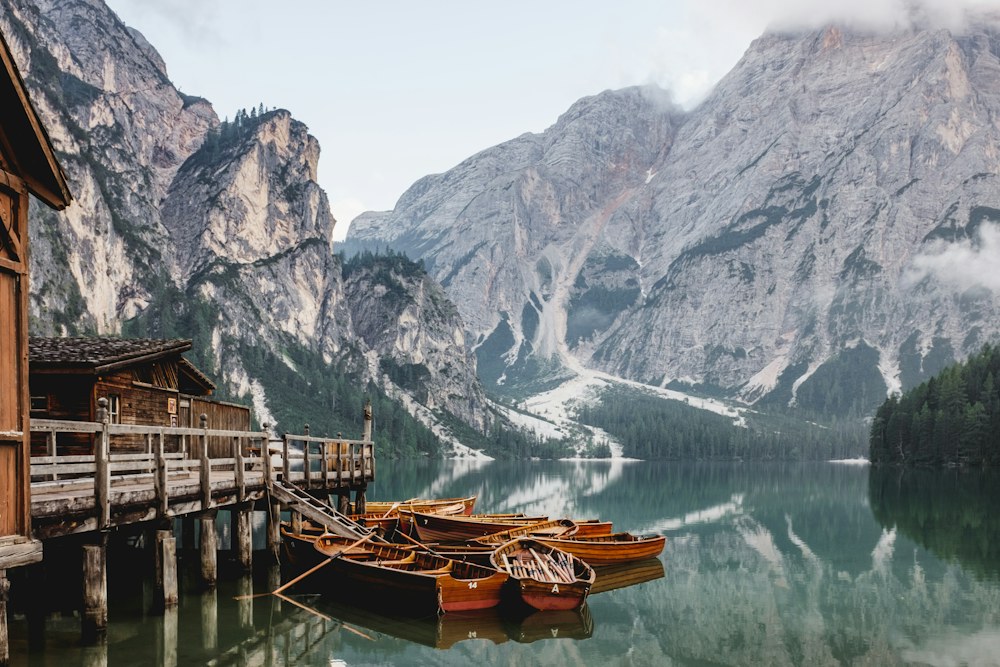 River between mountains